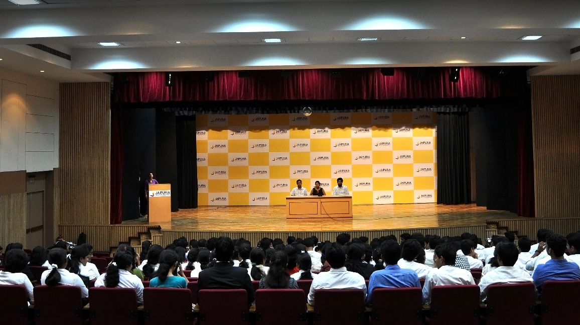 Jaipuria Institute of Management Lucknow - auditorium