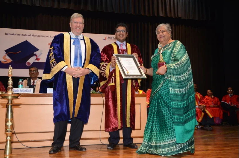 Jaipuria Institute of Management Lucknow - convocation