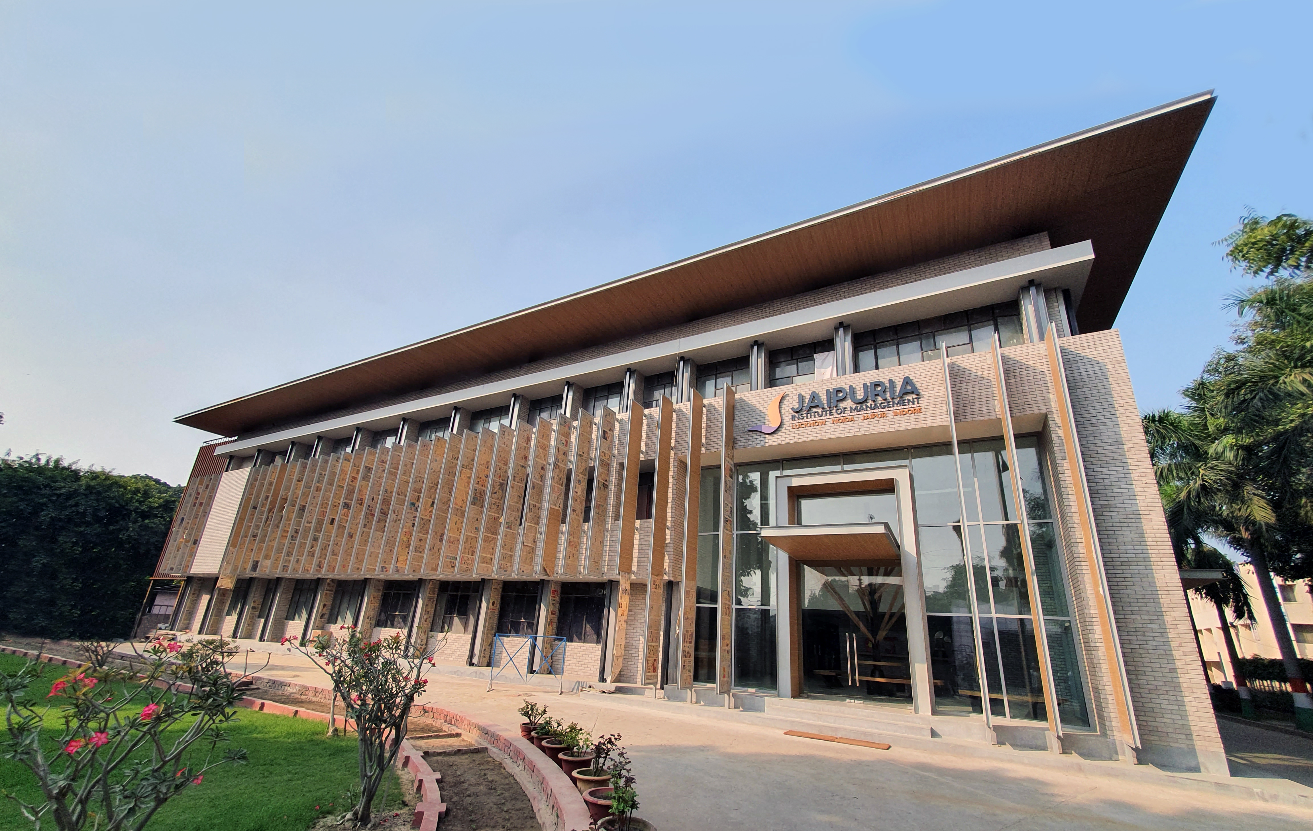 Jaipuria Institute of Management Lucknow - campus