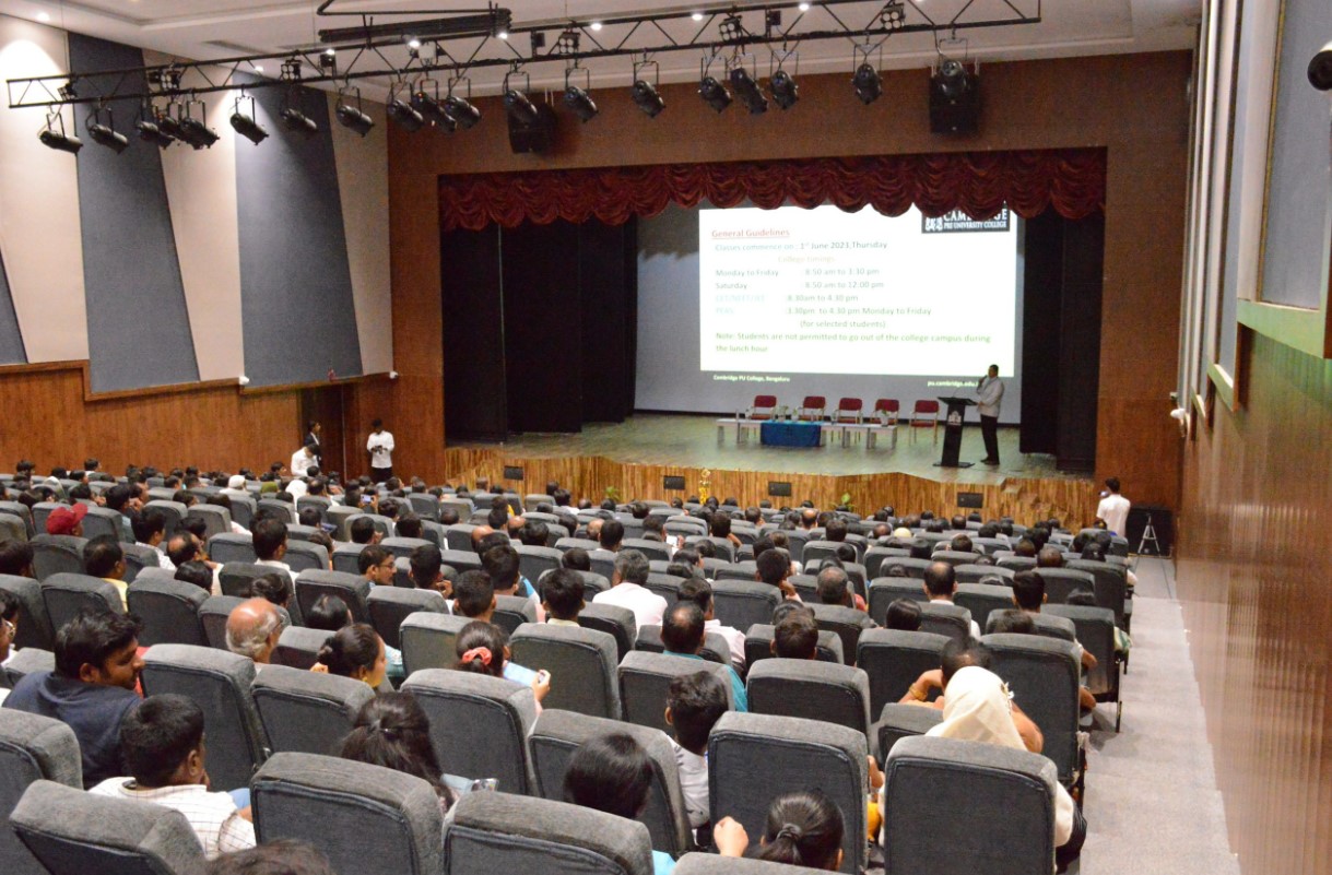 Cambridge Institute of Technology Bangalore - others