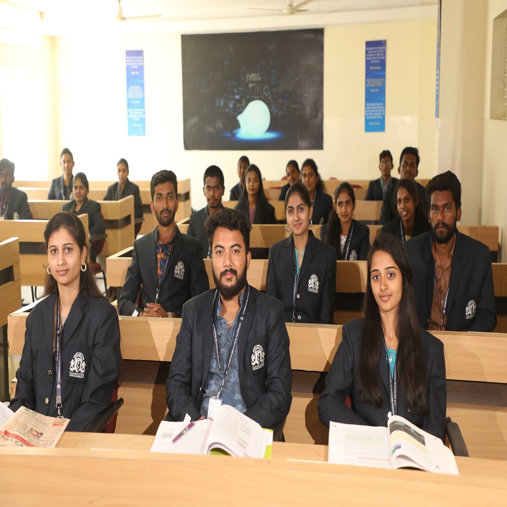 Cambridge Institute of Technology Bangalore - classroom