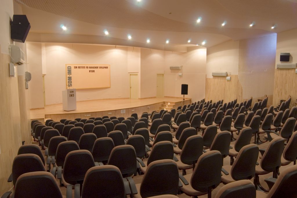 SDMIMD - auditorium