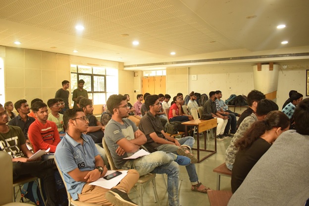 MIT AOE Alandi Pune - classroom