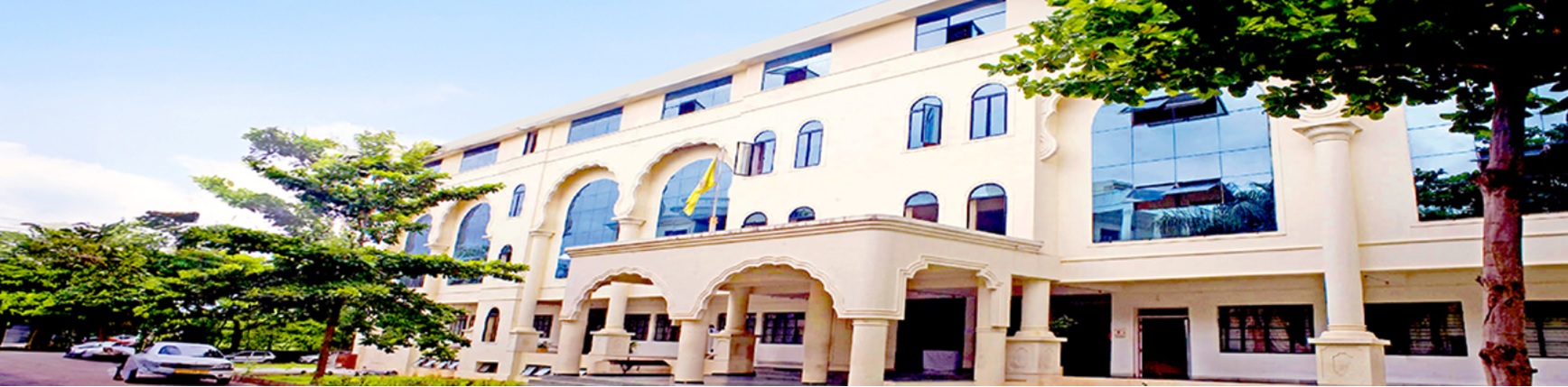 MIT AOE Alandi Pune - campus