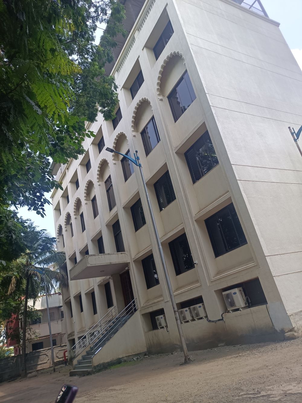 MIT AOE Alandi Pune - campus