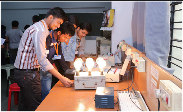 MCKV Institute of Engineering - labs