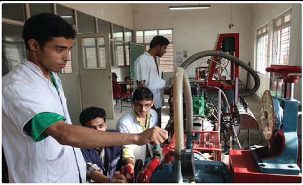 MCKV Institute of Engineering - labs
