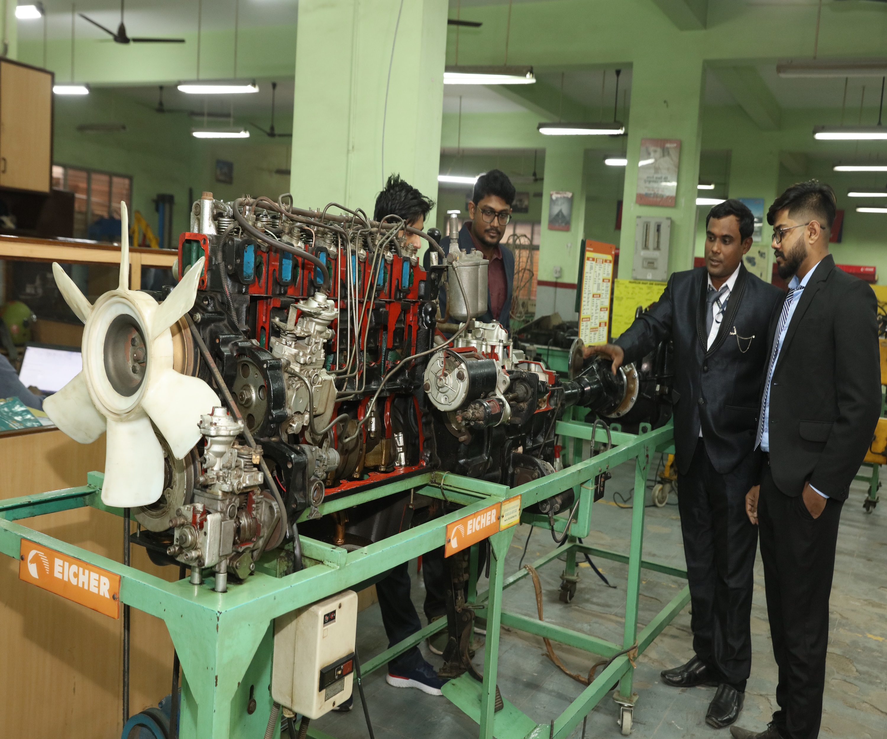 MCKV Institute of Engineering - labs