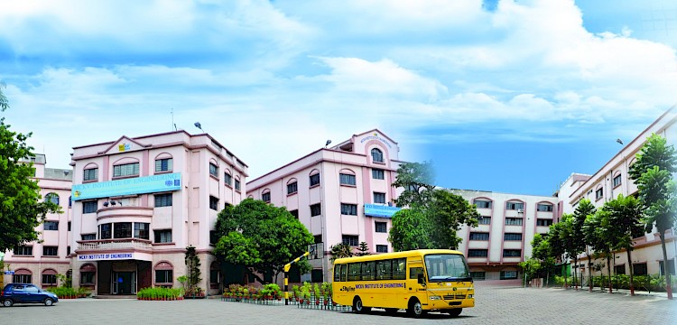 MCKV Institute of Engineering - campus