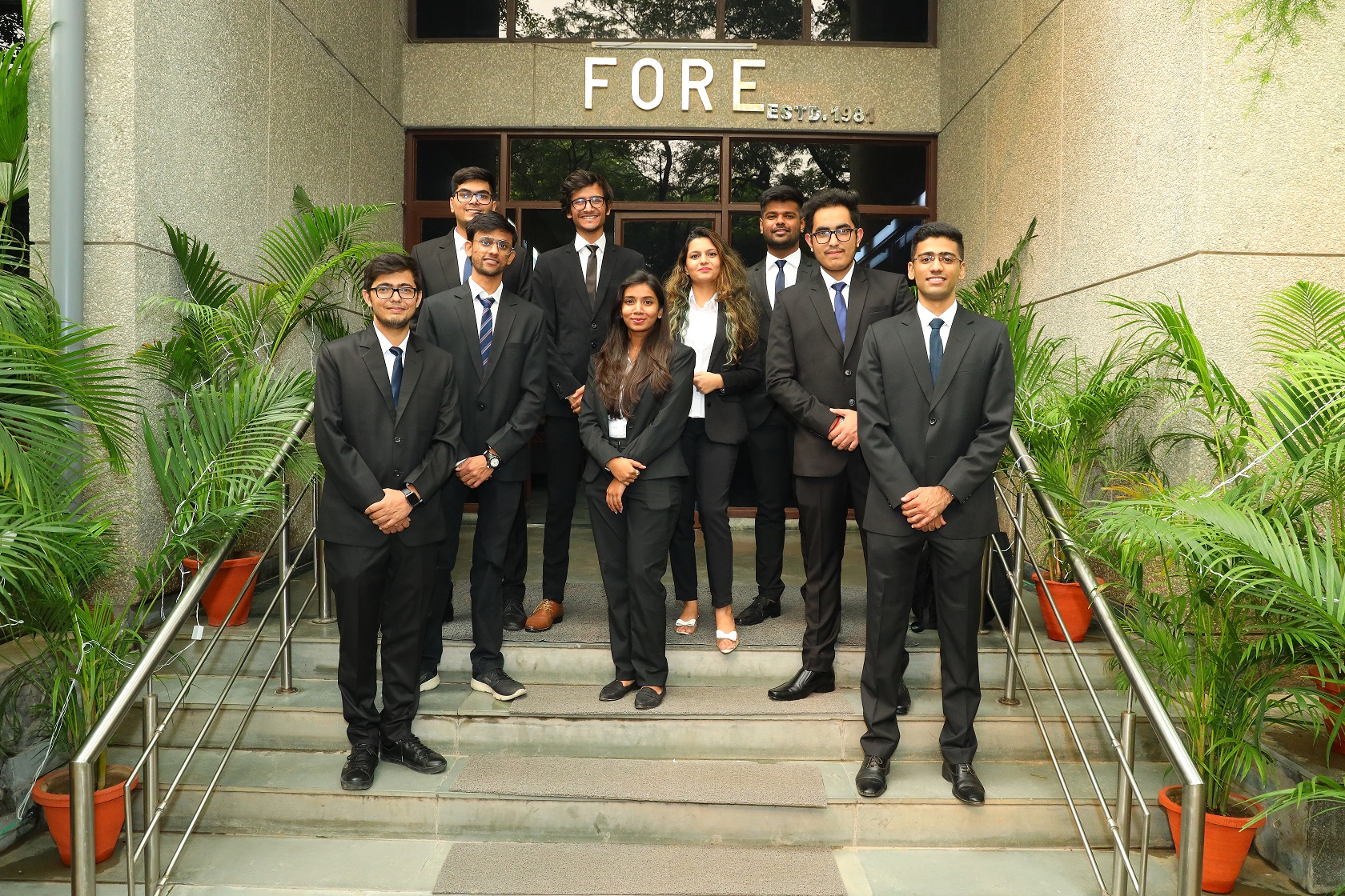 FORE School of Management - entrance