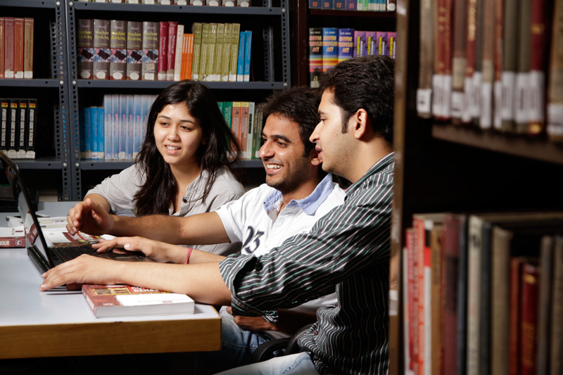 FORE School of Management - library