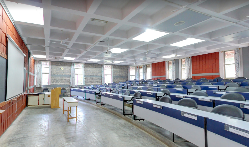 Siddaganga Institute of Technology - classroom