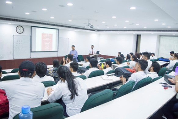 Asia-Pacific Institute of Management - classroom