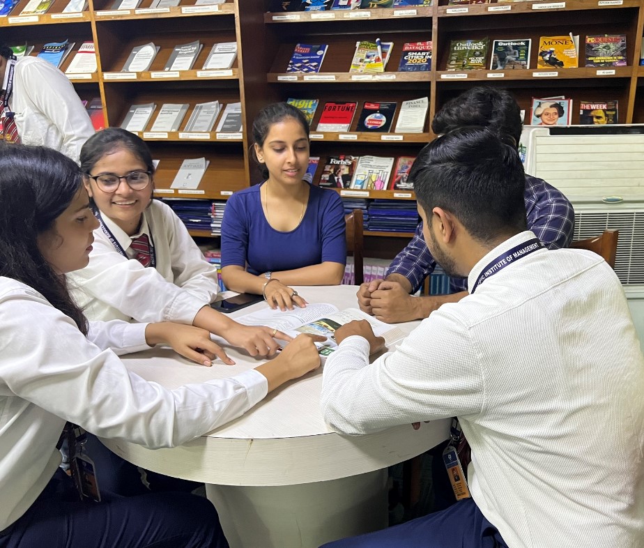Asia-Pacific Institute of Management - library