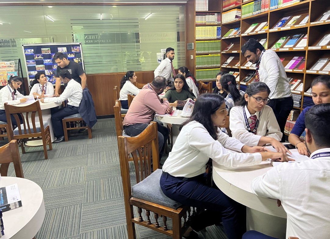 Asia-Pacific Institute of Management - library