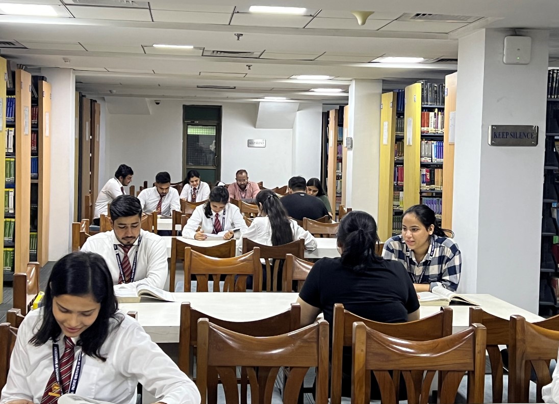 Asia-Pacific Institute of Management - library