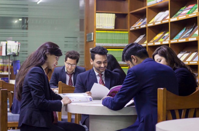 Asia-Pacific Institute of Management - library