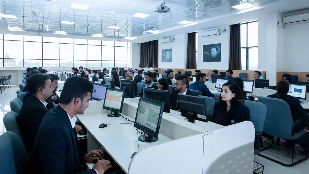 ISME Bangalore - labs