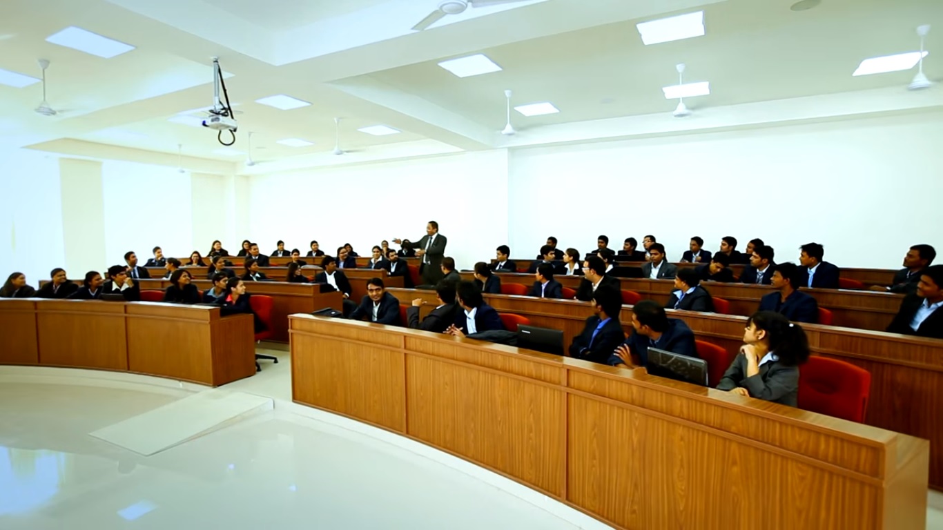 ISME Bangalore - classroom