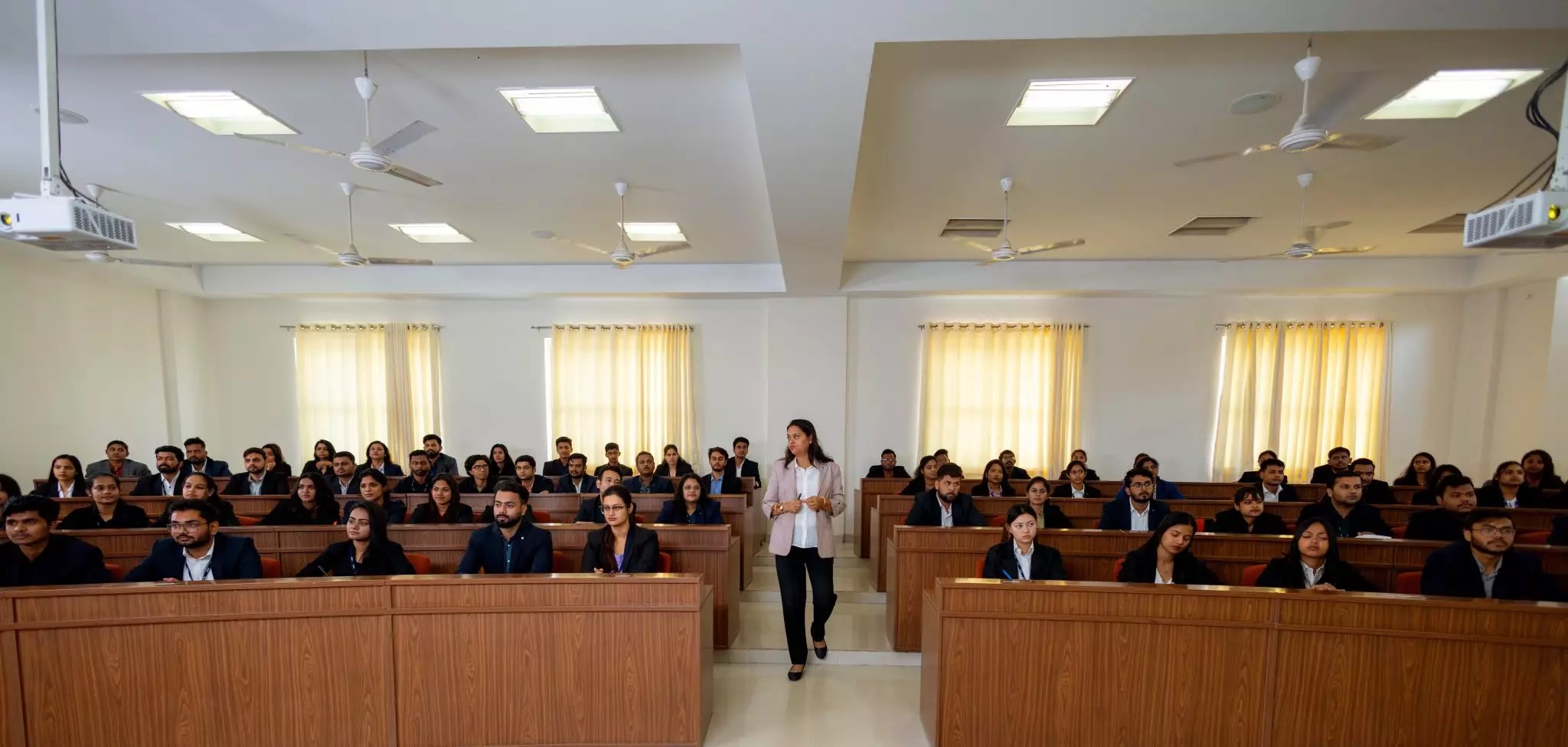 ISME Bangalore - classroom