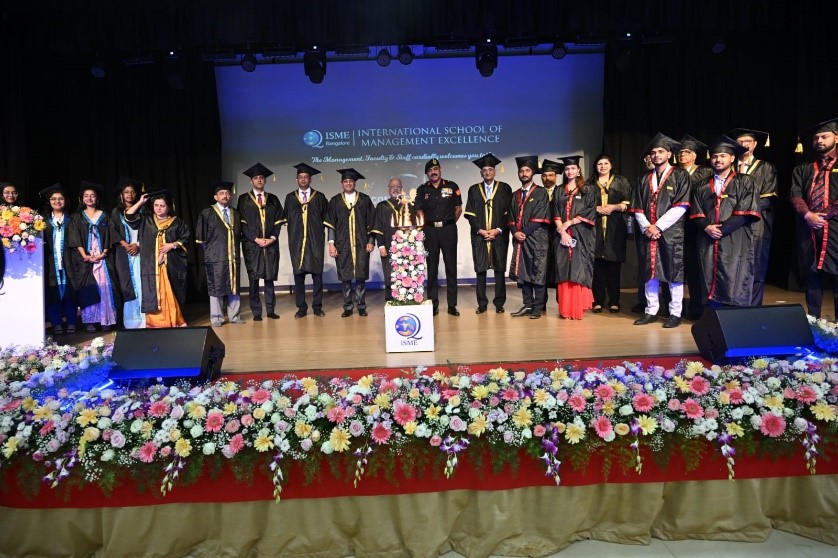 ISME Bangalore - convocation