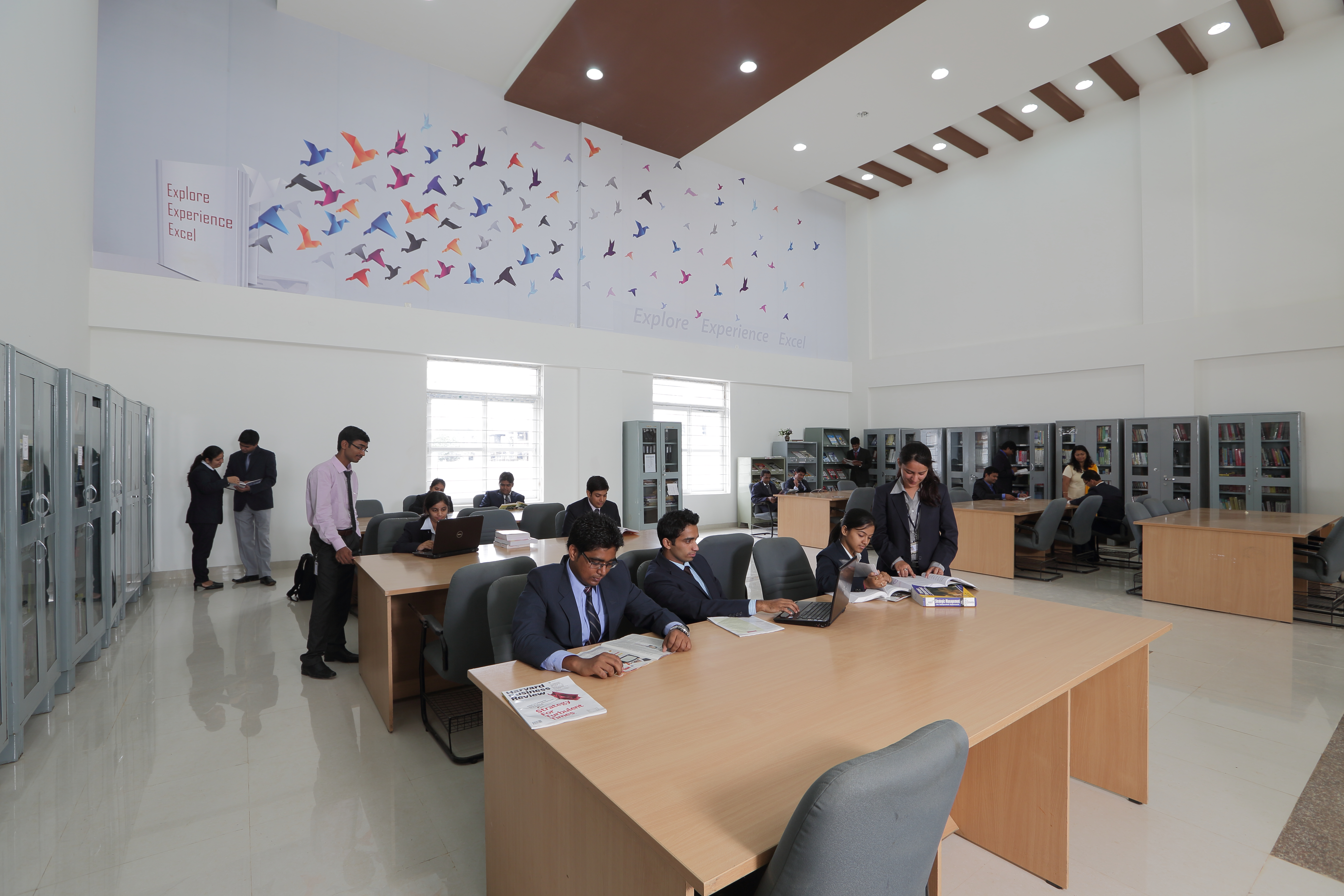 ISME Bangalore - library