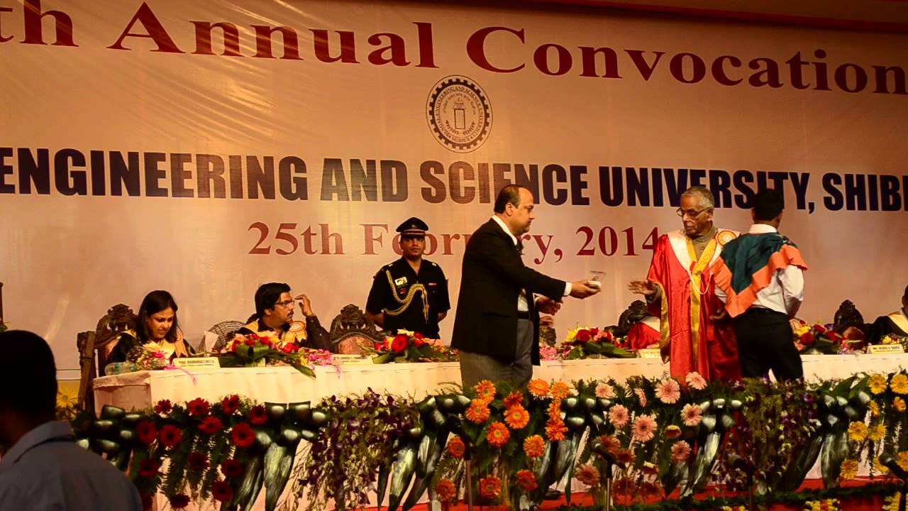 IIEST Shibpur - convocation