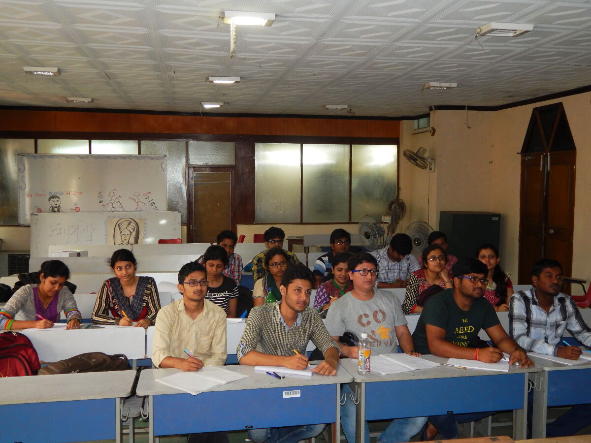IIEST Shibpur - classroom
