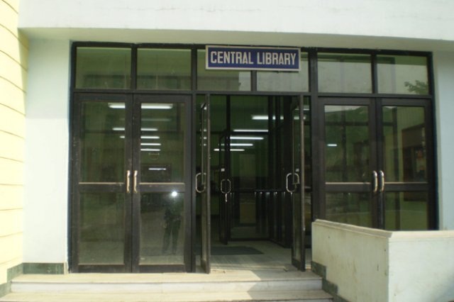 IIEST Shibpur - library