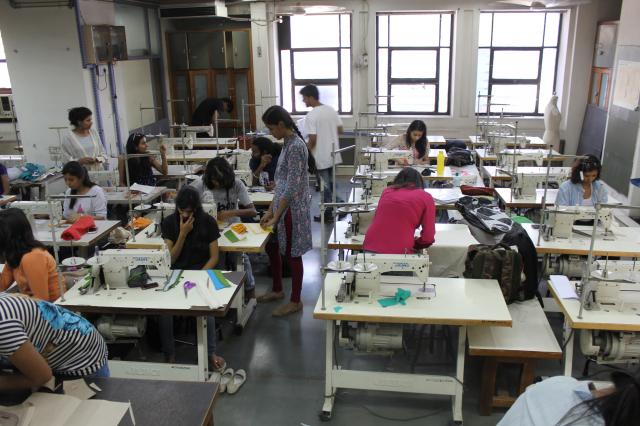 NIFT Delhi - labs