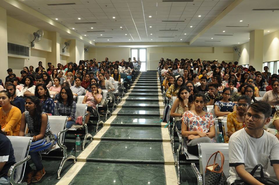 NIFT Delhi - auditorium
