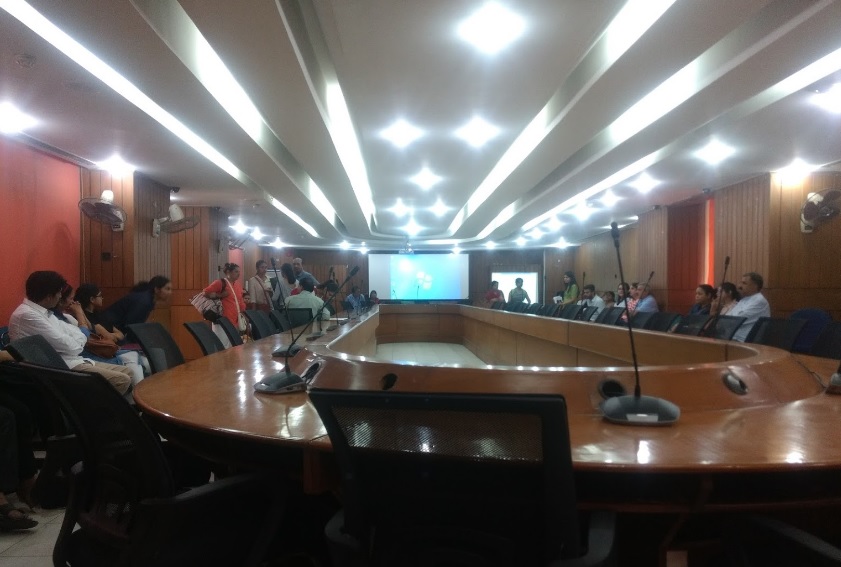 NIFT Delhi - conference