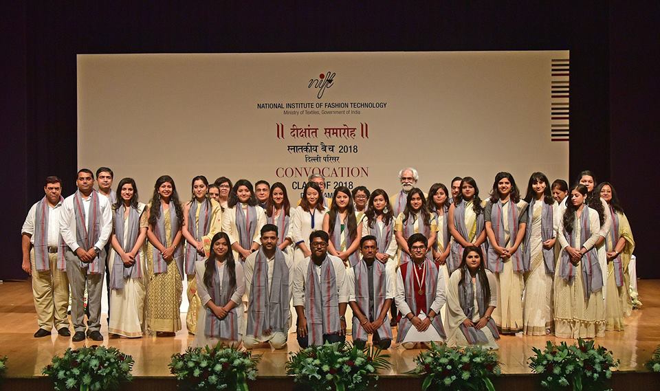 NIFT Delhi - convocation
