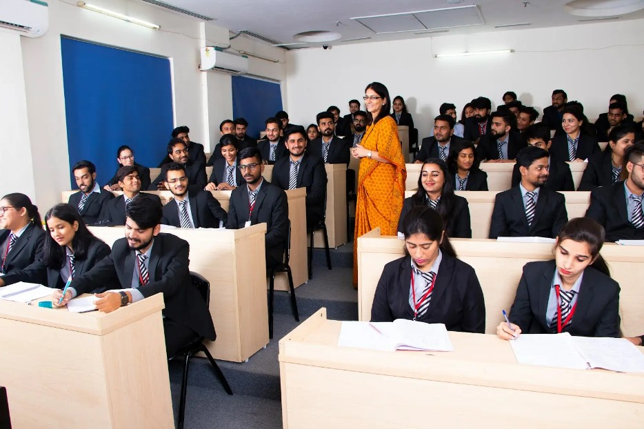 Asian Business School - classroom