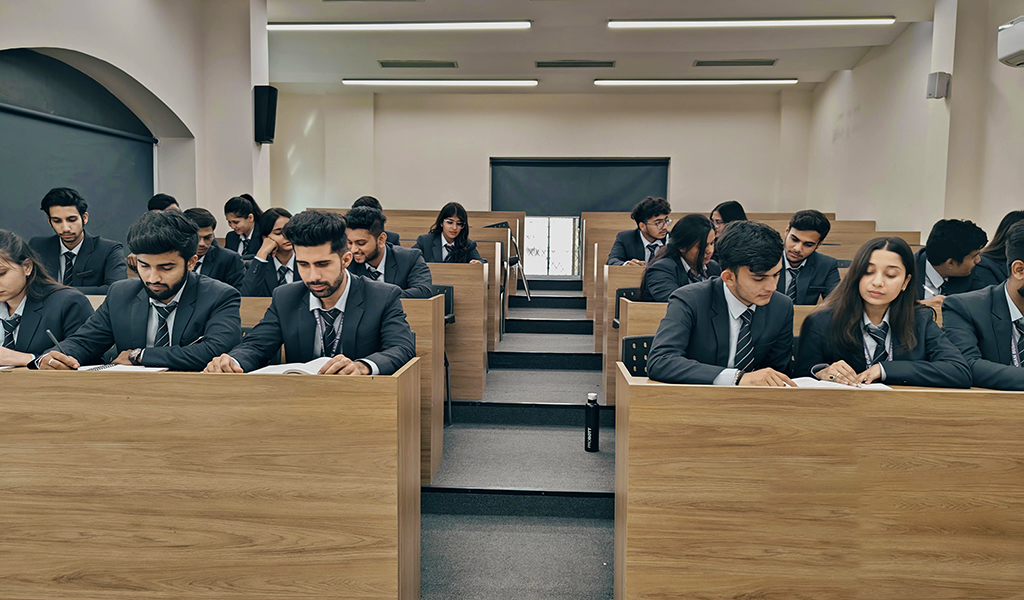 Asian Business School - classroom
