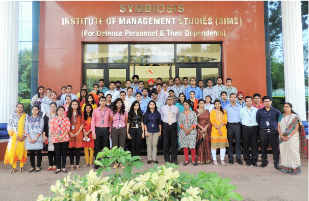Symbiosis Institute of Management Studies - entrance