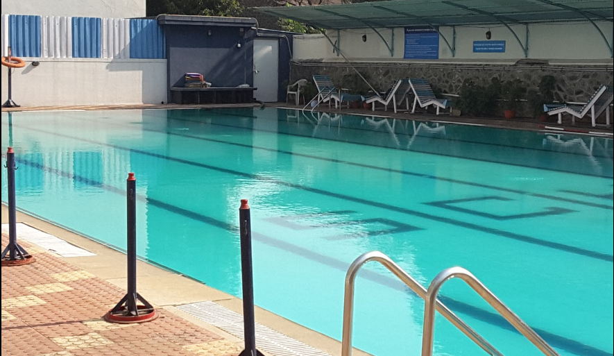 Symbiosis Institute of Management Studies - swimming