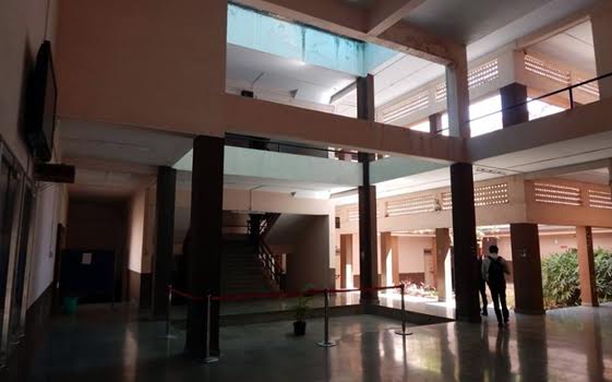 Department of Management Sciences, Savitribai Phule Pune University - campus