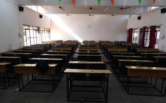 Department of Management Sciences, Savitribai Phule Pune University - classroom