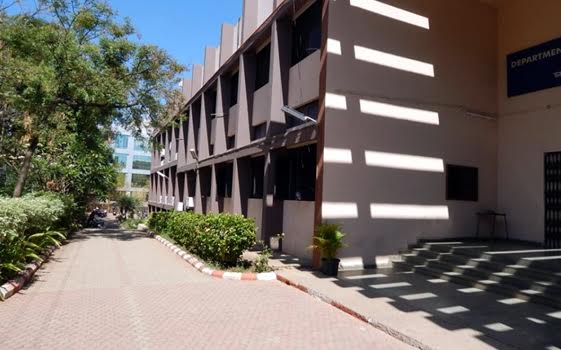 Department of Management Sciences, Savitribai Phule Pune University - campus