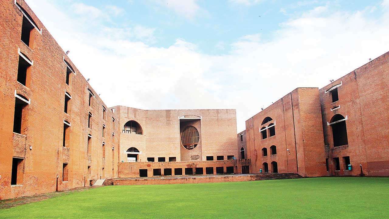 IIMA - Indian Institute of Management - campus