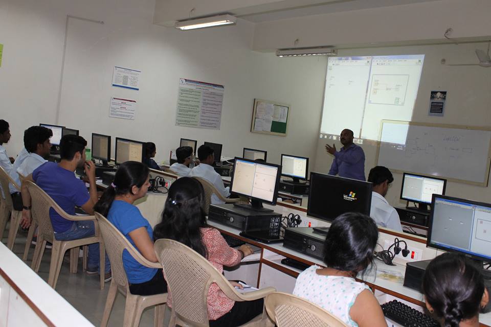 Vishwakarma Institute of Technology - labs