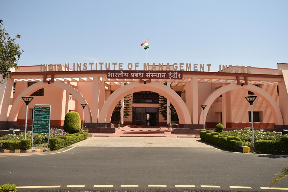 IIMI - Indian Institute of Management - campus