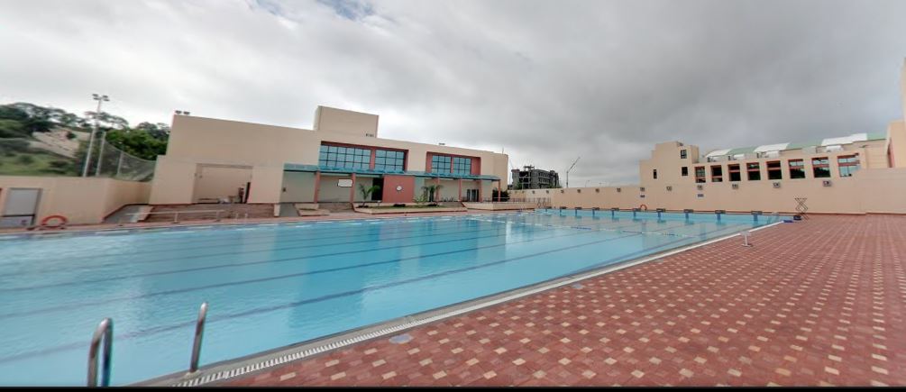 IIMI - Indian Institute of Management - swimming
