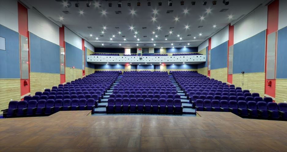 IIMI - Indian Institute of Management - auditorium