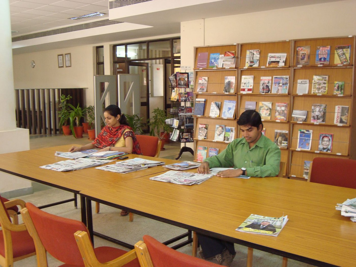 IIMI - Indian Institute of Management - library