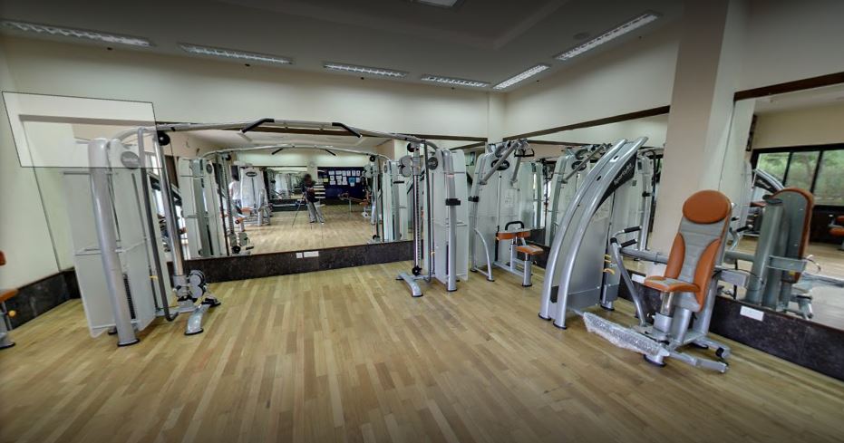 IIMI - Indian Institute of Management - gymnasium