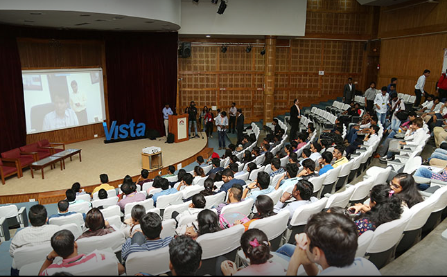 IIM Bangalore - Indian Institute of Management - auditorium