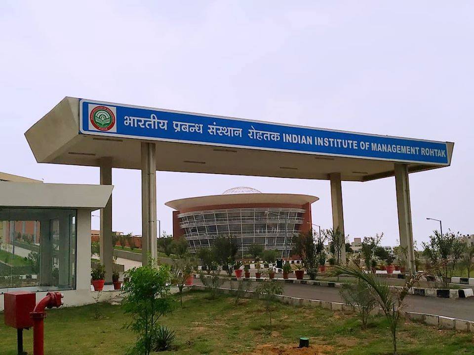 IIM Rohtak Indian Institute of Management - entrance