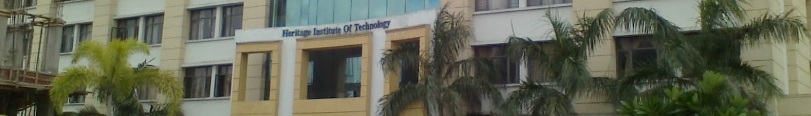 Heritage Institute of Technology - [HIT] - campus